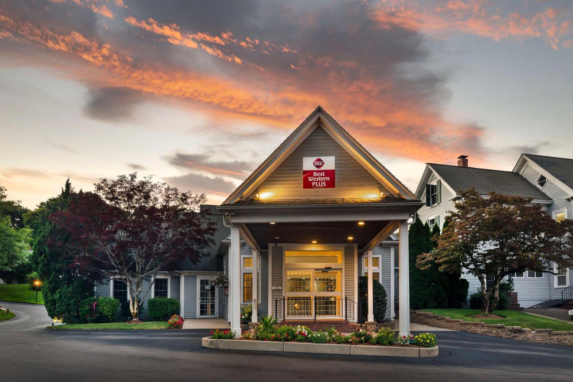 Best Western Plus Cold Spring Плимут Экстерьер фото